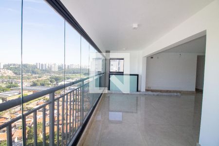 Varanda Gourmet de apartamento para alugar com 2 quartos, 113m² em Jardim Dom Bosco, São Paulo