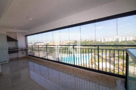 Varanda Gourmet de apartamento para alugar com 2 quartos, 113m² em Jardim Dom Bosco, São Paulo