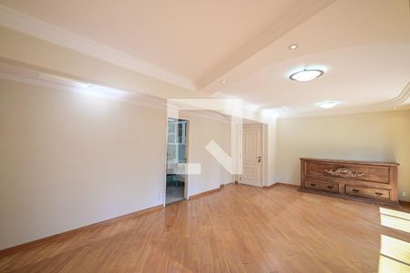 Sala de apartamento para alugar com 2 quartos, 160m² em Real Parque, São Paulo