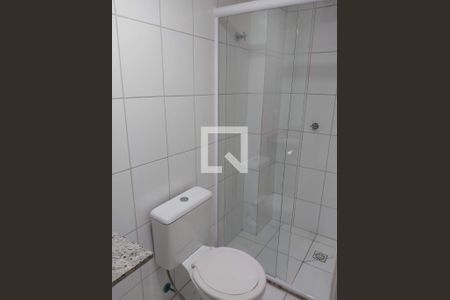 Banheiro de apartamento à venda com 2 quartos, 69m² em Vila Dusi, São Bernardo do Campo