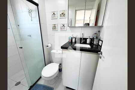 Banheiro  de apartamento à venda com 1 quarto, 31m² em Casa Verde, São Paulo