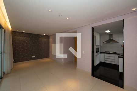 SALA de apartamento à venda com 3 quartos, 86m² em Estoril, Belo Horizonte