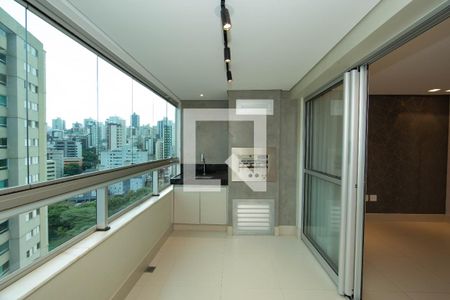 VARANDA de apartamento à venda com 3 quartos, 86m² em Estoril, Belo Horizonte