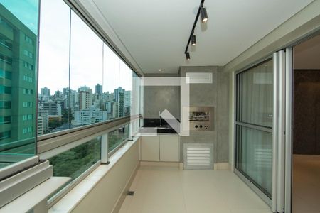 VARANDA de apartamento à venda com 3 quartos, 86m² em Estoril, Belo Horizonte