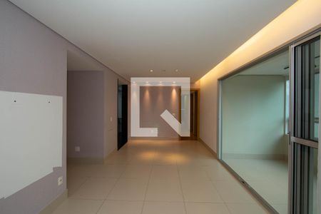 SALA de apartamento à venda com 3 quartos, 86m² em Estoril, Belo Horizonte