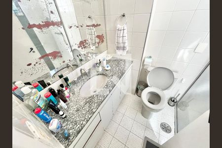 Banheiro da Suíte de apartamento para alugar com 3 quartos, 90m² em Casa Verde, São Paulo