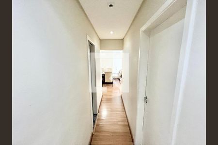 Corredor de apartamento para alugar com 3 quartos, 90m² em Casa Verde, São Paulo