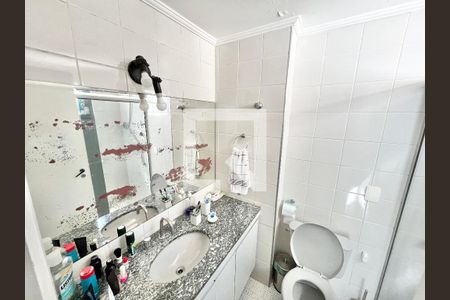 Banheiro da Suíte de apartamento para alugar com 3 quartos, 90m² em Casa Verde, São Paulo