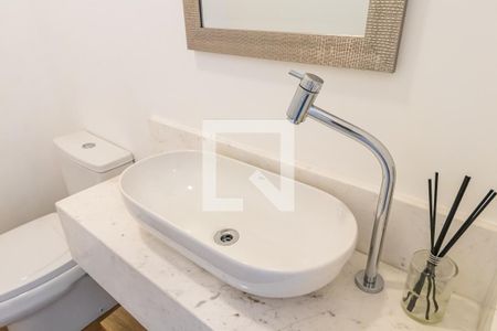 Lavabo de apartamento para alugar com 3 quartos, 123m² em Alphaville Empresarial, Barueri