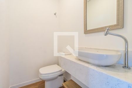 Lavabo de apartamento para alugar com 3 quartos, 123m² em Alphaville Empresarial, Barueri