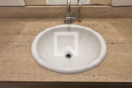 Lavabo de casa para alugar com 3 quartos, 300m² em Gonzaga, Santos