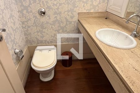 Lavabo de casa para alugar com 3 quartos, 300m² em Gonzaga, Santos