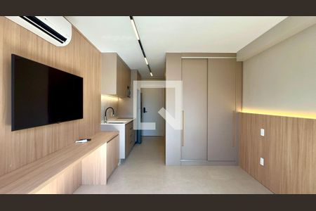 Studio de kitnet/studio para alugar com 1 quarto, 25m² em Pinheiros, São Paulo
