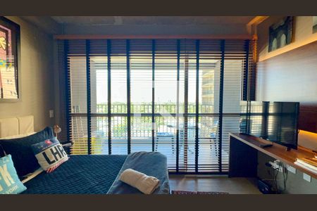 Studio de kitnet/studio para alugar com 1 quarto, 28m² em Cerqueira César, São Paulo