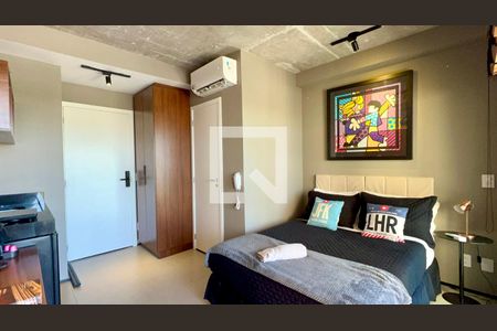 Studio de kitnet/studio para alugar com 1 quarto, 28m² em Cerqueira César, São Paulo