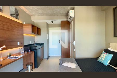 Studio de kitnet/studio para alugar com 1 quarto, 28m² em Cerqueira César, São Paulo