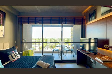 Studio de kitnet/studio para alugar com 1 quarto, 28m² em Cerqueira César, São Paulo