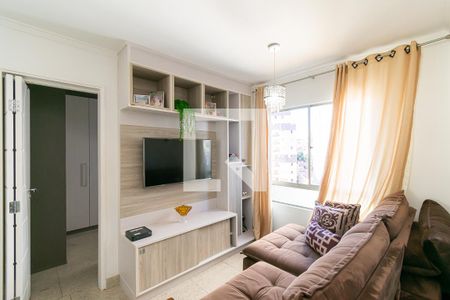 Sala de apartamento à venda com 2 quartos, 49m² em São Lucas, São Paulo