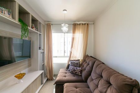 Sala de apartamento à venda com 2 quartos, 49m² em São Lucas, São Paulo