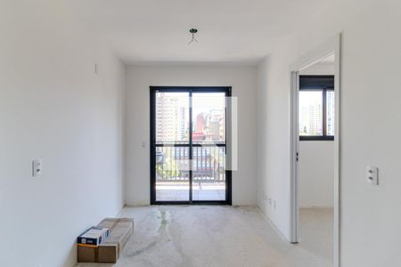 Sala de apartamento à venda com 2 quartos, 32m² em Campos Elíseos, São Paulo