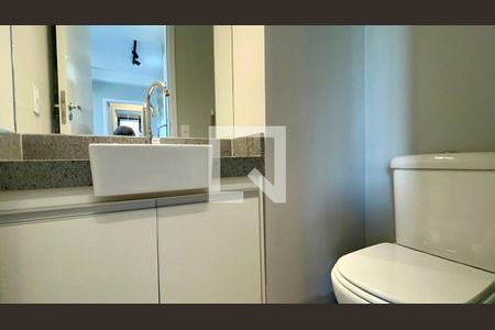 Lavabo de apartamento para alugar com 1 quarto, 35m² em Pinheiros, São Paulo