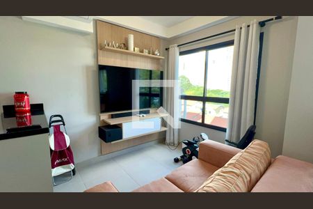 Sala de apartamento para alugar com 1 quarto, 35m² em Pinheiros, São Paulo