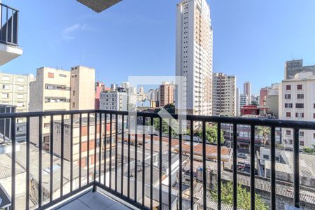 Varanda de apartamento à venda com 2 quartos, 32m² em Campos Elíseos, São Paulo