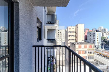 Varanda de apartamento à venda com 2 quartos, 32m² em Campos Elíseos, São Paulo