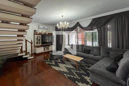 Sala de casa à venda com 4 quartos, 250m² em Jardim da Saúde, São Paulo