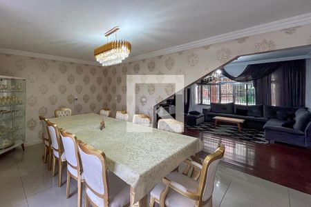 Sala de Jantar de casa à venda com 4 quartos, 250m² em Jardim da Saúde, São Paulo