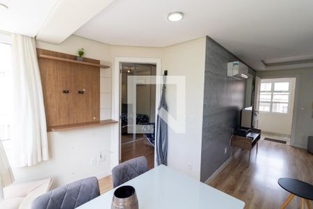 Sala de apartamento à venda com 1 quarto, 44m² em Cidade Baixa, Porto Alegre
