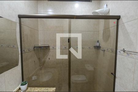 Banheiro de kitnet/studio para alugar com 1 quarto, 35m² em Imperial de São Cristóvão, Rio de Janeiro