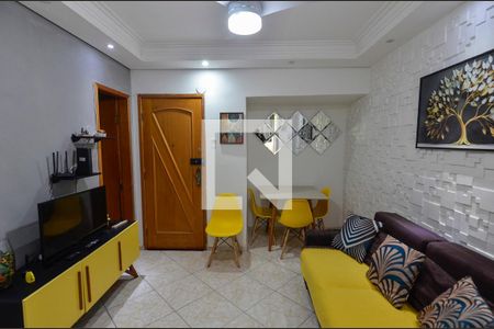 Sala de kitnet/studio para alugar com 1 quarto, 35m² em Imperial de São Cristóvão, Rio de Janeiro