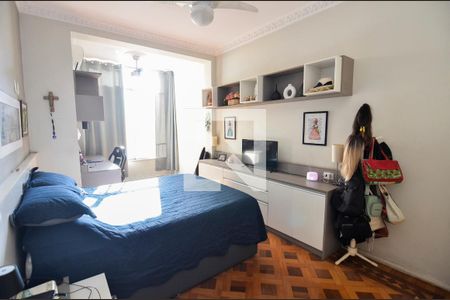 Quarto 2 de apartamento à venda com 3 quartos, 100m² em Tijuca, Rio de Janeiro