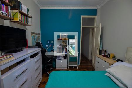 Quarto 1 de apartamento à venda com 3 quartos, 100m² em Tijuca, Rio de Janeiro