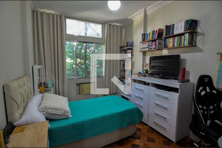 Quarto 1 de apartamento à venda com 3 quartos, 100m² em Tijuca, Rio de Janeiro