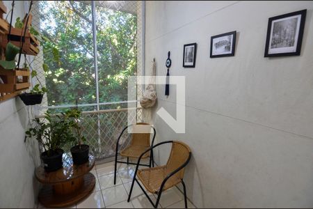 Sala de apartamento à venda com 3 quartos, 100m² em Tijuca, Rio de Janeiro