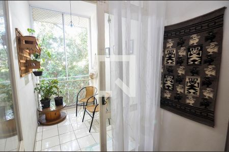 Sala de apartamento à venda com 3 quartos, 100m² em Tijuca, Rio de Janeiro