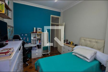 Quarto 1 de apartamento à venda com 3 quartos, 100m² em Tijuca, Rio de Janeiro