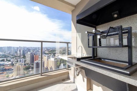 Varanda de apartamento para alugar com 3 quartos, 242m² em Cambuí, Campinas