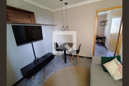 Sala de apartamento para alugar com 1 quarto, 44m² em Pinheiros, São Paulo