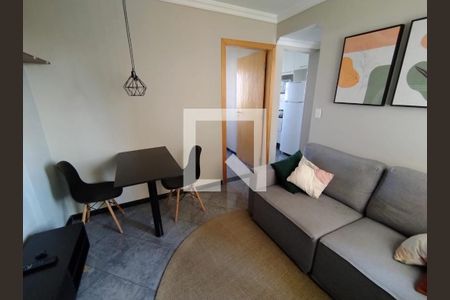 Sala de apartamento para alugar com 1 quarto, 44m² em Pinheiros, São Paulo