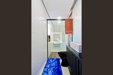 Banheiro da Suíte 1 de casa à venda com 2 quartos, 200m² em Jardim Paqueta (zona Norte), São Paulo