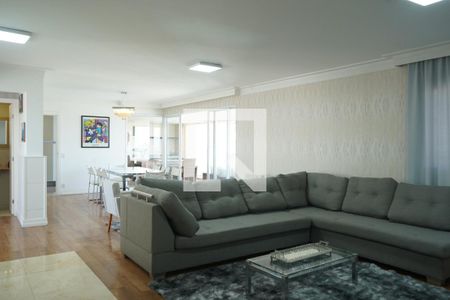 Sala de apartamento para alugar com 3 quartos, 178m² em Vila Gomes Cardim, São Paulo