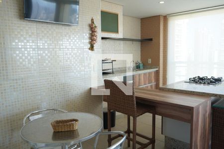 Varanda gourmet de apartamento para alugar com 3 quartos, 178m² em Vila Gomes Cardim, São Paulo