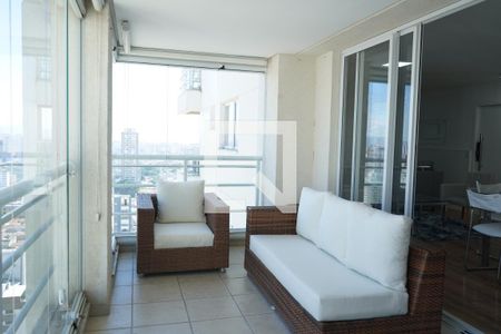 Varanda gourmet de apartamento para alugar com 3 quartos, 178m² em Vila Gomes Cardim, São Paulo