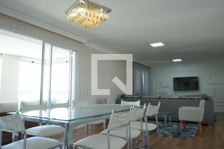 Sala de Jantar de apartamento para alugar com 3 quartos, 178m² em Vila Gomes Cardim, São Paulo