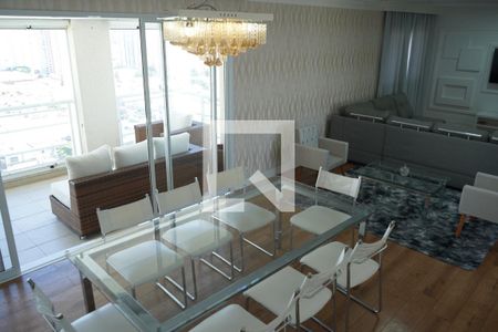 Sala de Jantar de apartamento para alugar com 3 quartos, 178m² em Vila Gomes Cardim, São Paulo