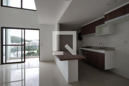 Sala de apartamento para alugar com 1 quarto, 80m² em Freguesia (jacarepaguá), Rio de Janeiro
