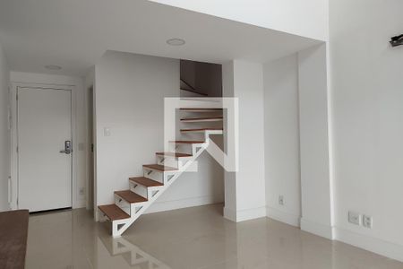 Sala de apartamento para alugar com 1 quarto, 80m² em Freguesia (jacarepaguá), Rio de Janeiro